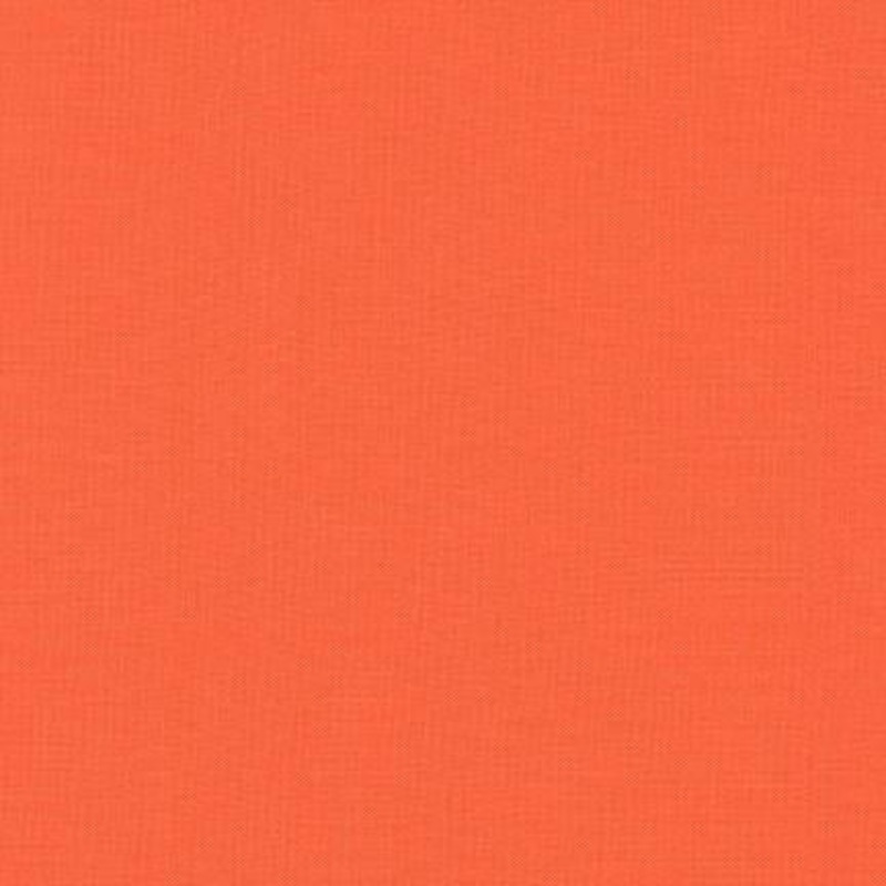 Robert Kaufman Kona Solids, K001-496, Nectarine