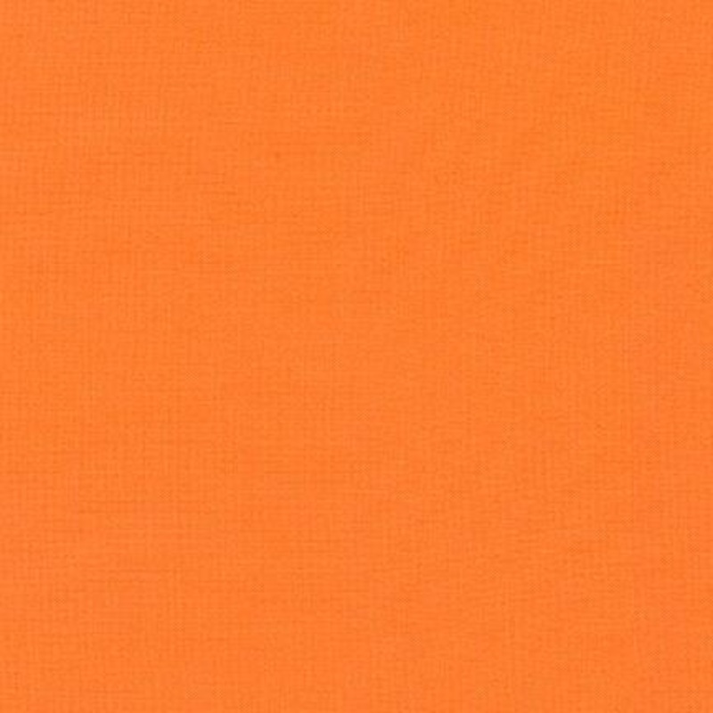 Robert Kaufman Kona Solids, K001-84, Persimmon