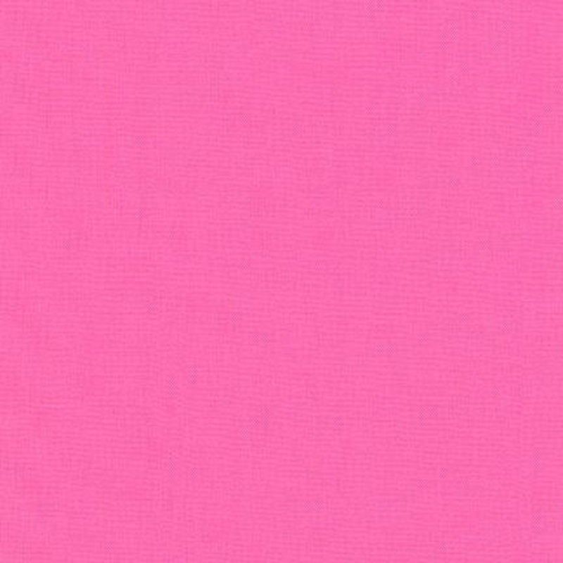 Robert Kaufman Kona Solids, K001-845, Sassy Pink