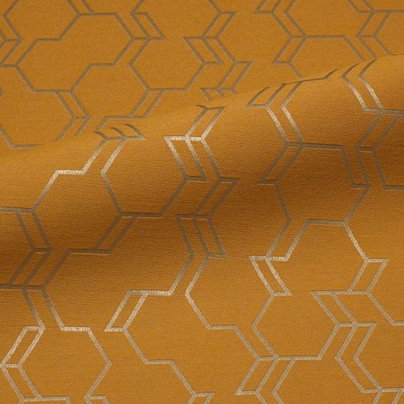 Remnant of CF Stinson Nimble Butternut Yellow Upholstery Fabric