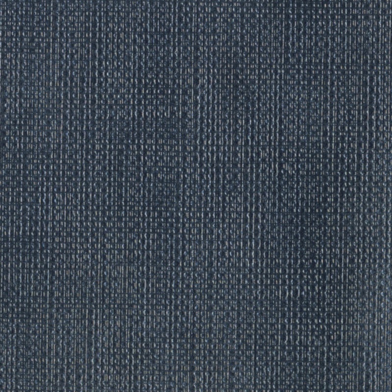 Remnant of Paul Brayton Almost Vogue Cobalt Upholstery Vinyl