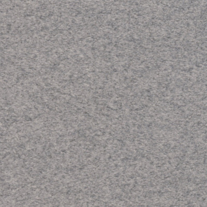 Remnant of Paul Brayton Flannelsuede Grey Upholstery Fabric