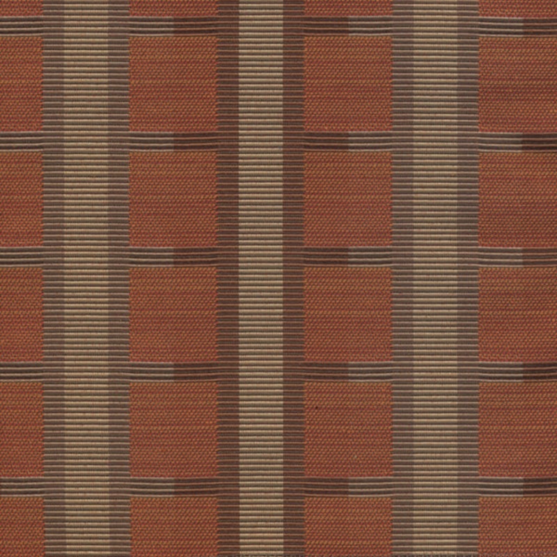 Remnant of Paul Brayton Neo-Plaid Jupiter Upholstery Fabric