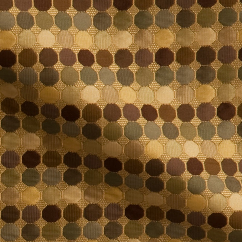 Remnant of Paul Brayton Rhapsody Lotus Upholstery Fabric