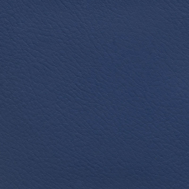 Remnant of Paul Brayton Viva Admiral Blue Upholstery Vinyl