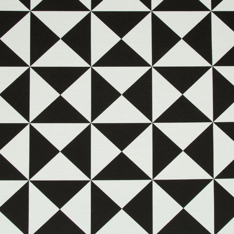 Remnant of Robert Allen Cabana Bar Caviar Upholstery Fabric