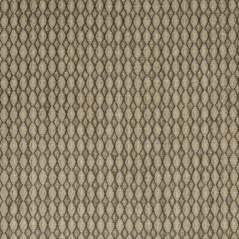 Remnant of Robert Allen Joint Diamonds Mica Upholstery Fabric
