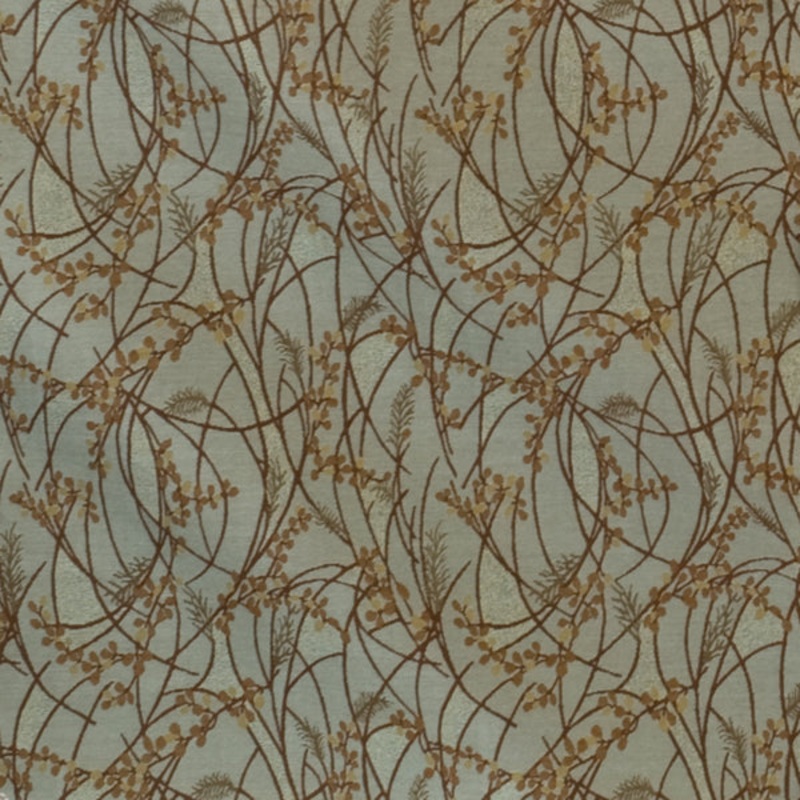 Remnant of Somerfield Heavenly Blue Upholstery Fabric