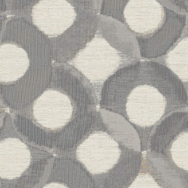 Fabric Remnant Of CF Stinson Cinema Illusion Upholstery Fabric