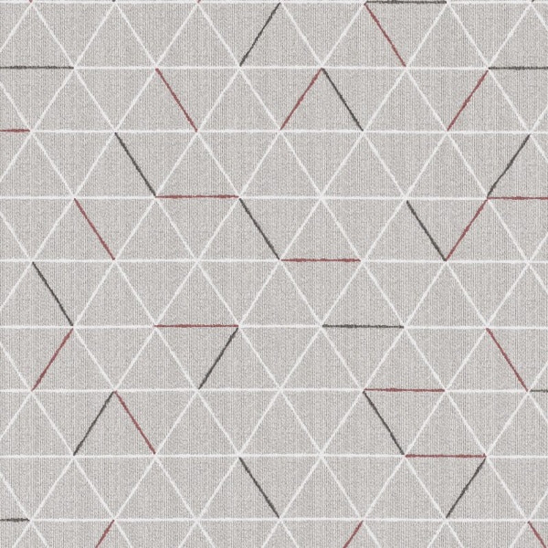 Fabric Remnant of CF Stinson Sticks & Strings Minimal Upholstery Vinyl