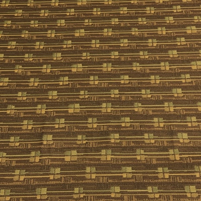 London Cocoa Crypton Brown Upholstery Fabric