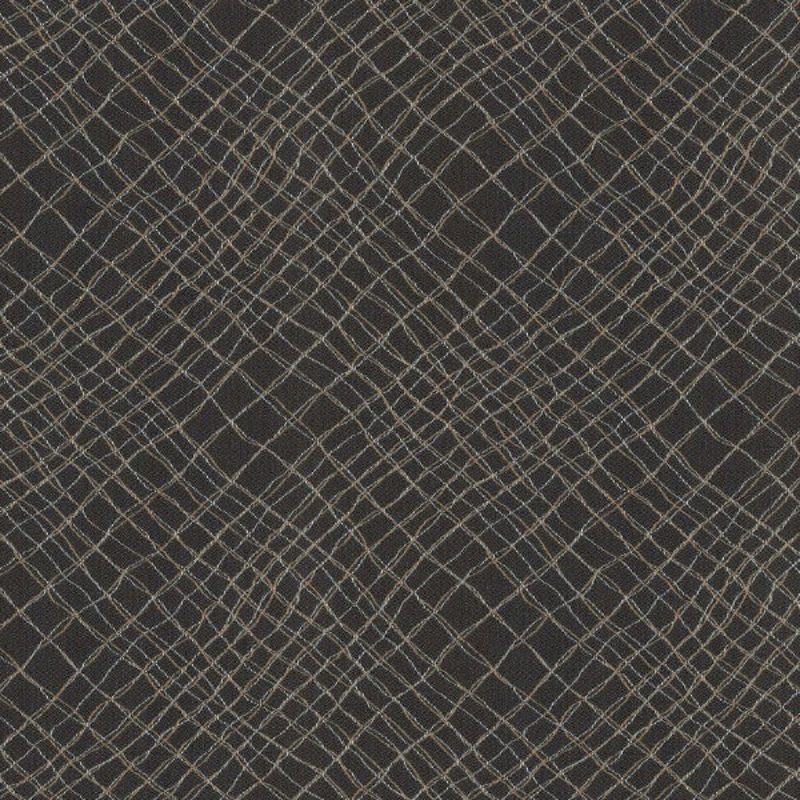 Remnant of Pallas Asymmetric Iron Upholstery Fabric
