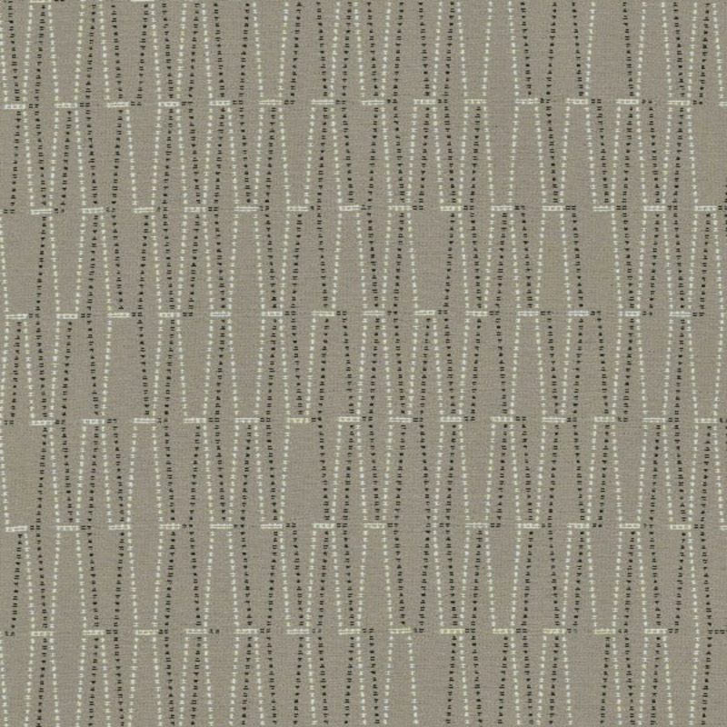 Remnant of Pallas Mod Dust Upholstery Fabric