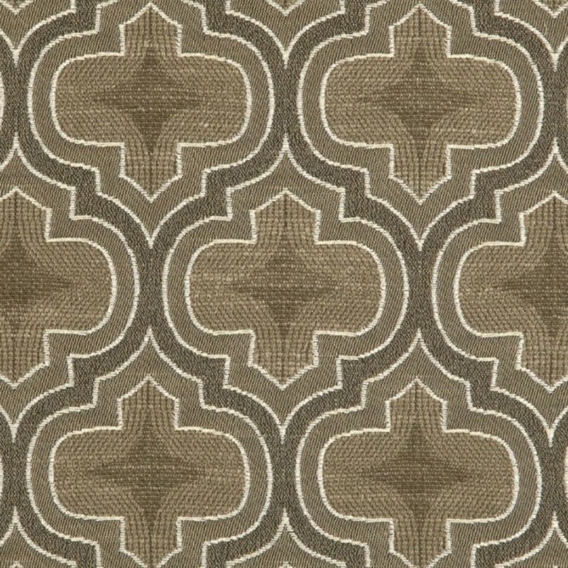 Remnant of Pollack Jaipur Elephant Upholstery Fabric