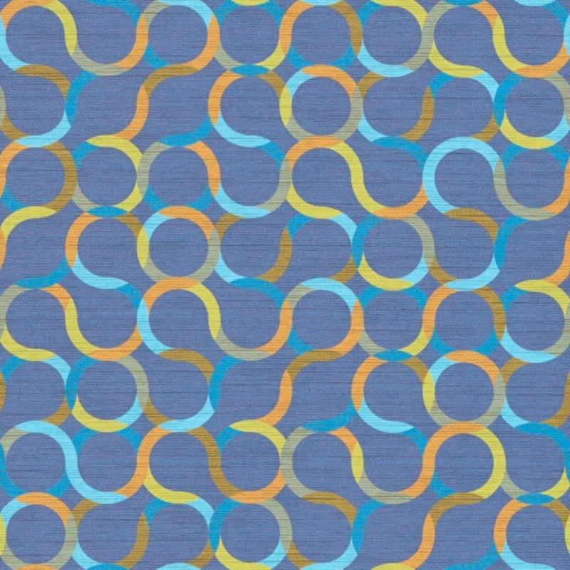 Arc-Com Spin Cobalt Blue Upholstery Vinyl