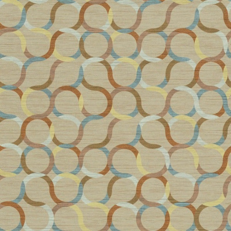 Arc-Com Spin Pecan Brown Upholstery Vinyl