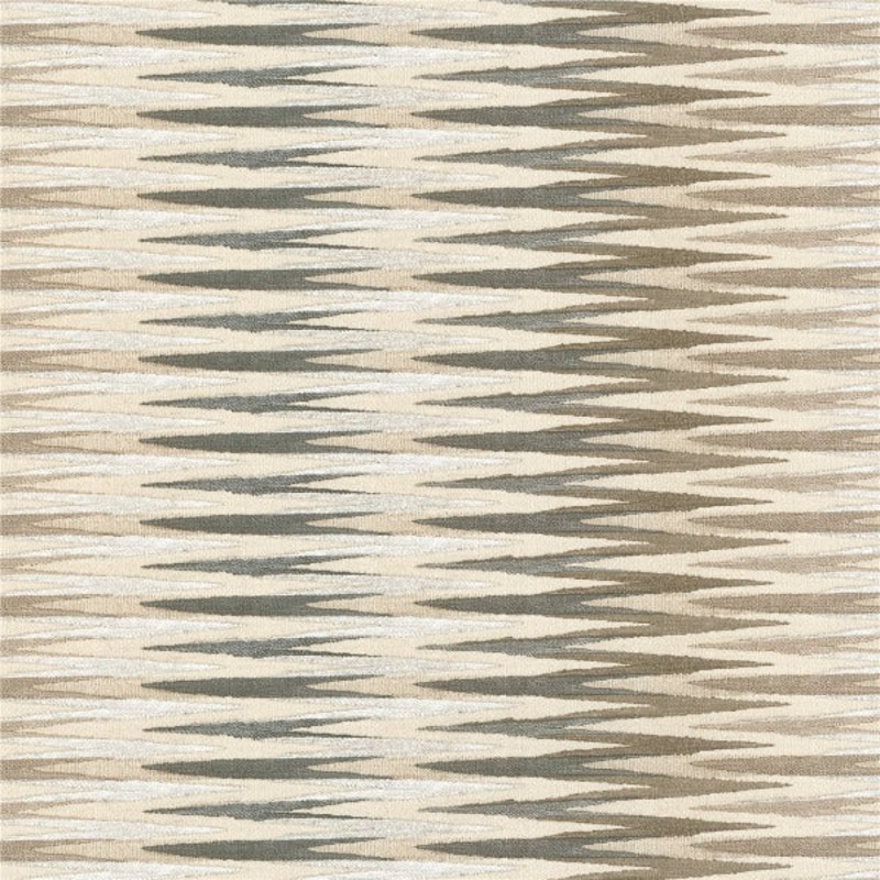 Architex Bargello Illusion Gray Upholstery Vinyl