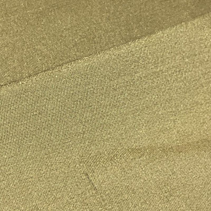 Lustrous Golden Colored Tweed Upholstery Fabric