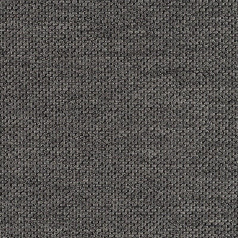 Luum Fleece Glyph Gray Wool Upholstery Fabric