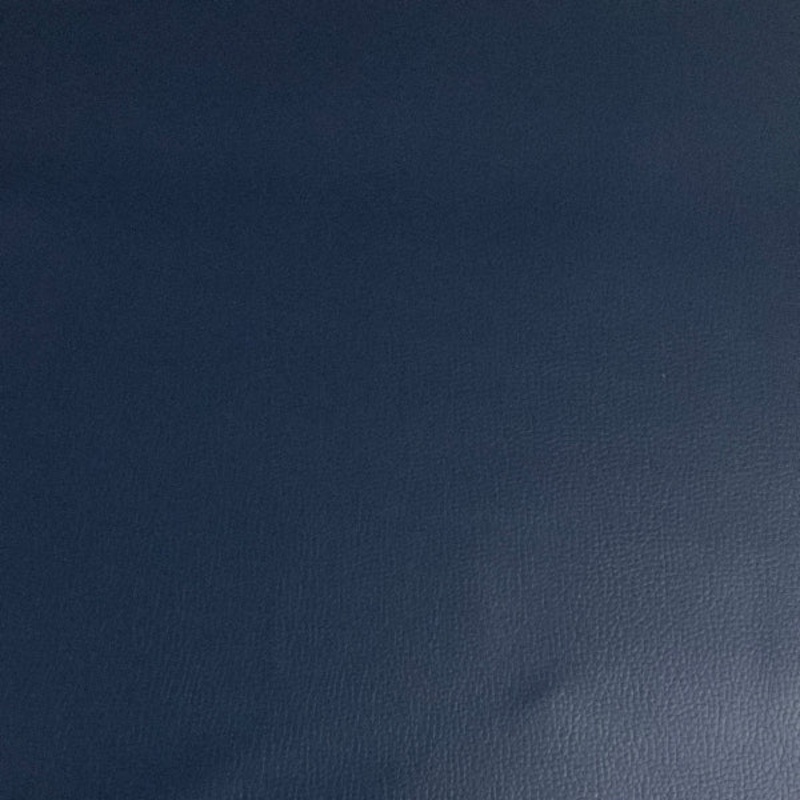 Remnant of Momentum Silica Leather Ink Blue Upholstery Vinyl