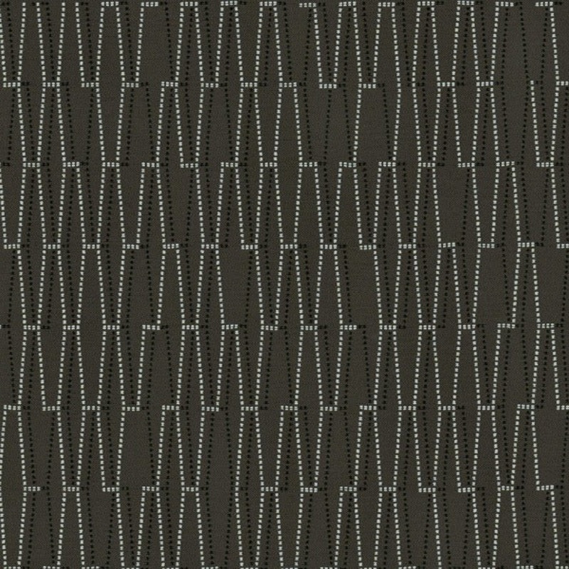 Remnant of Pallas Mod Iron Upholstery Fabric