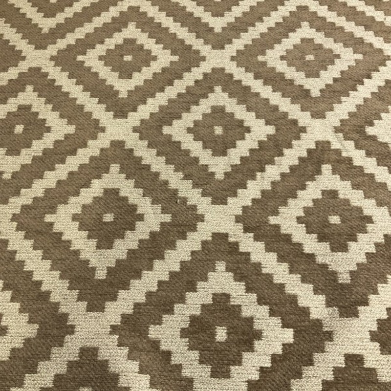 Southwest Style Designer Brown Upholstery Fabric
