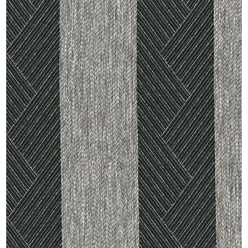 Brentano Yotta Obsidian Black Outdoor Upholstery Fabric