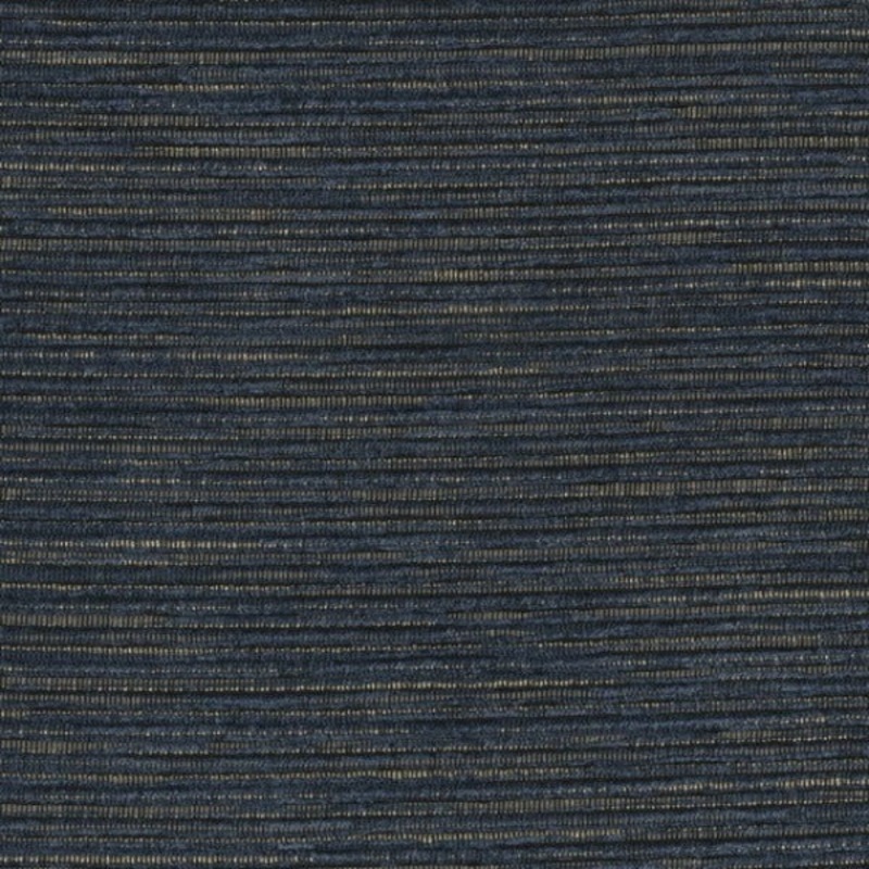 Designtex Yucca Indigo Blue Upholstery Fabric