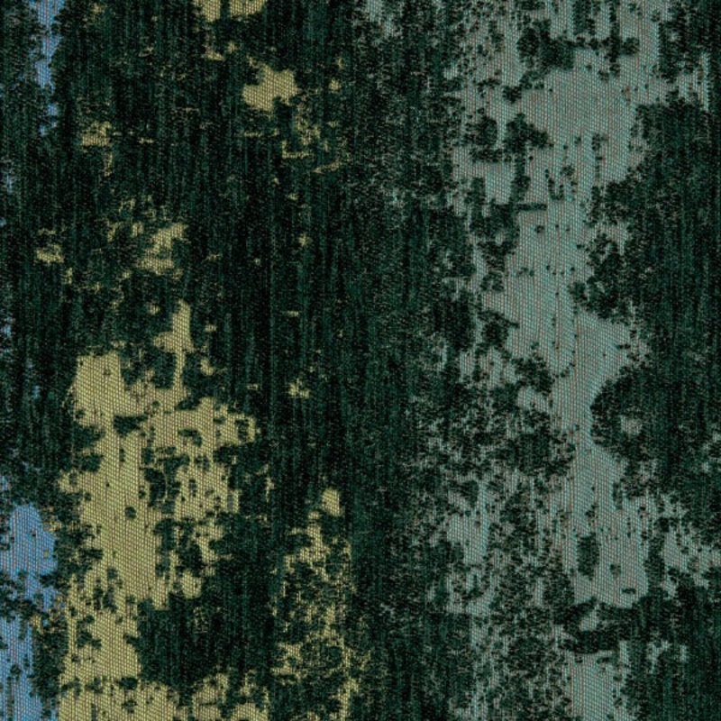 Fabric Remnant of Maharam Flint Tiki Upholstery Fabric