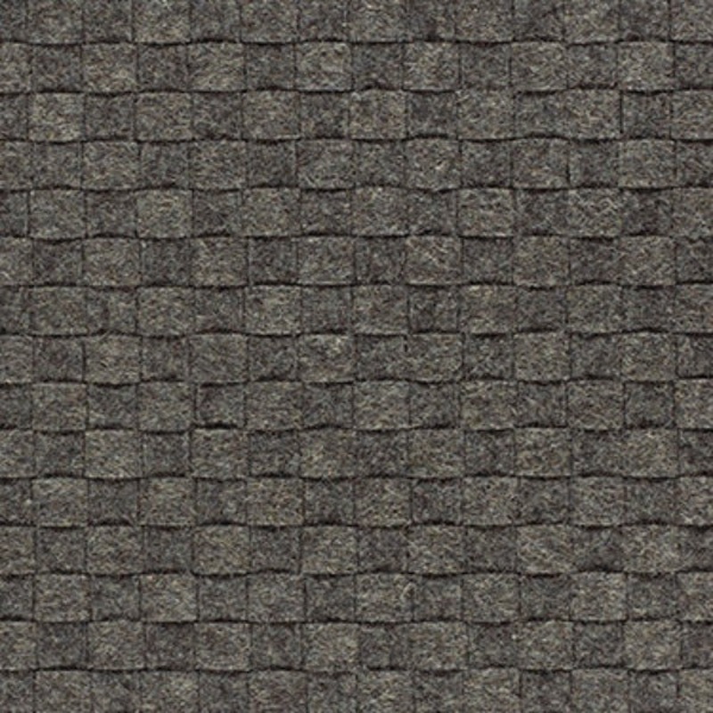 Remnant of Momentum Woven Felt Carbon Upholstery Fabric