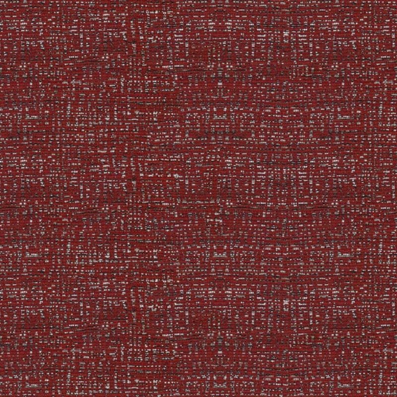 Remnant of Pallas Glam Starlet Scarlet Upholstery Fabric