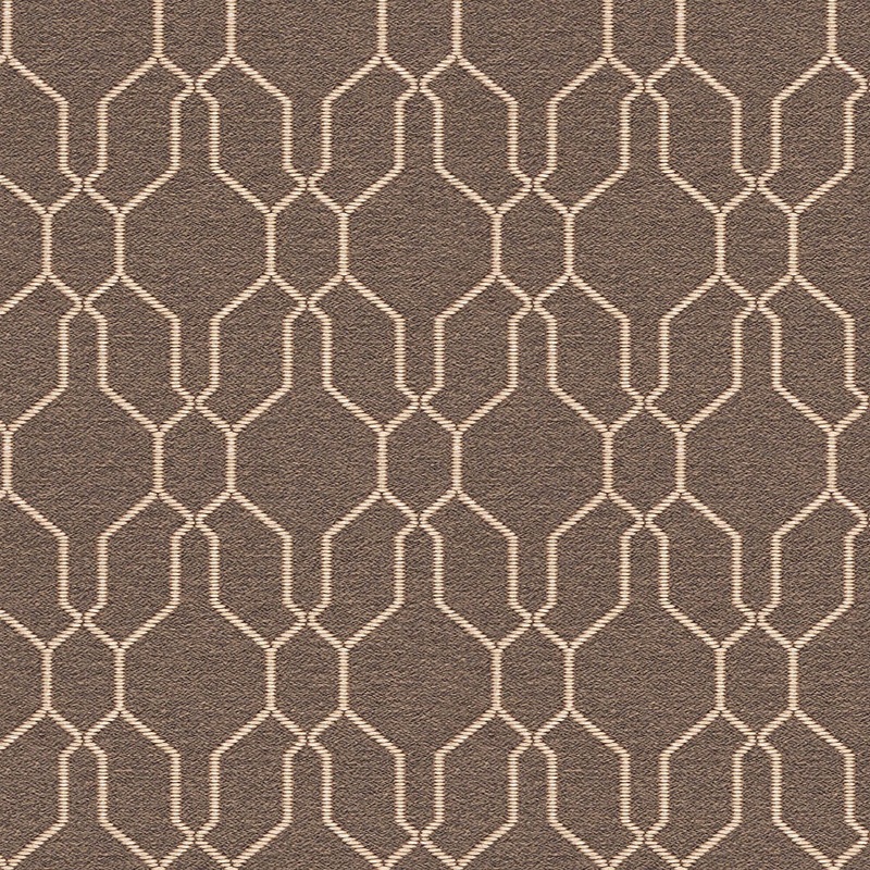Arc-Com Venture Pecan Brown Upholstery Fabric