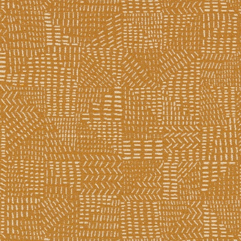 CF Stinson Ceremony Ginger Yellow Upholstery Fabric