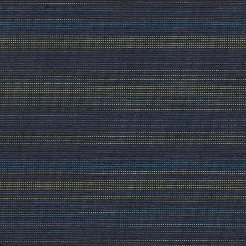 CF Stinson Sideline Malibu Stripe Blue Upholstery Fabric