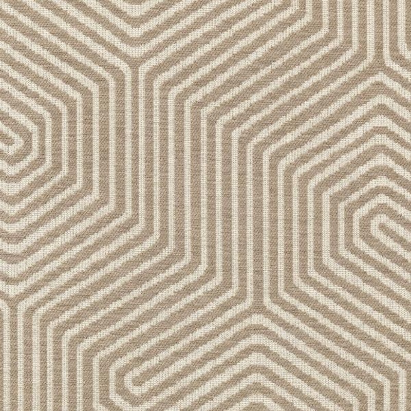 Carnegie Labyrinth 1 Chenille Upholstery Fabric