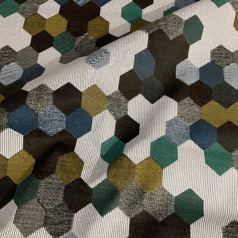 Carnegie Maxwell Print Color 113 Geometric Upholstery Vinyl