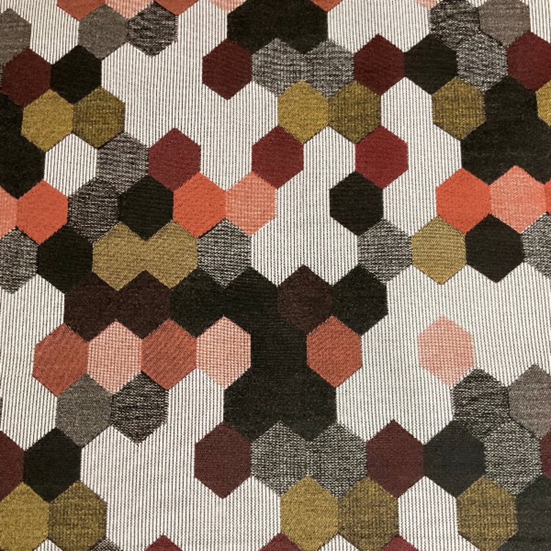 Carnegie Maxwell Print Color 115 Geometric Upholstery Vinyl