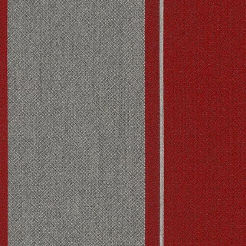 Carnegie Triathlon 55 Sunbrella Red Upholstery Fabric