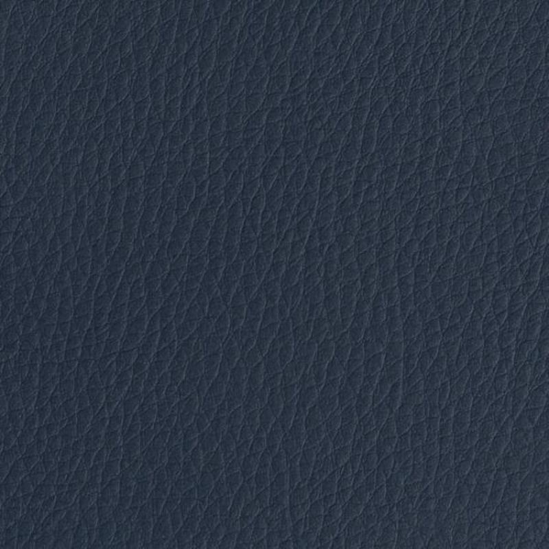 LDI California Navy Solid Blue Faux Leather Upholstery Vinyl