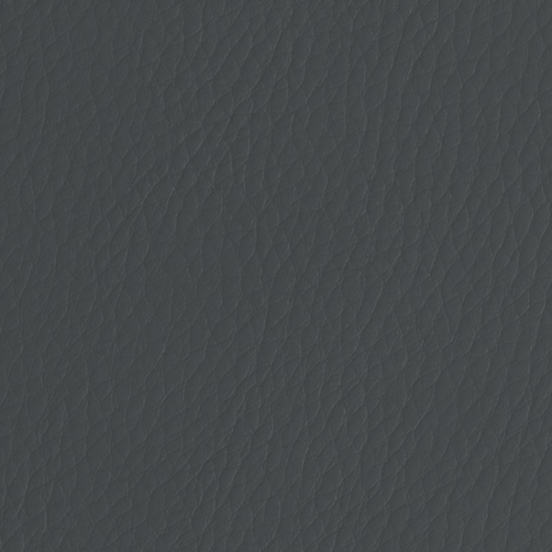 LDI California Pewter Solid Gray Faux Leather Upholstery Vinyl