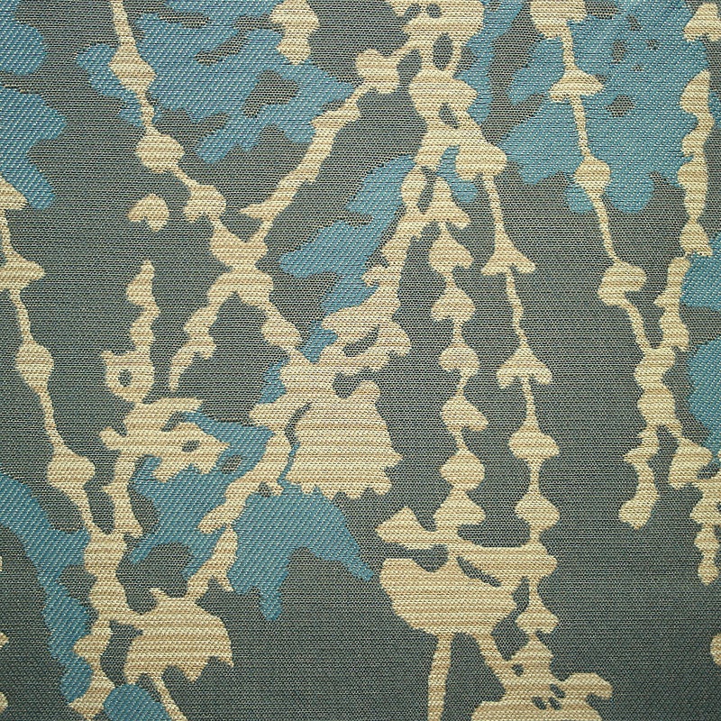 Remnant of Trellis Hybrid Grey Upholstery Fabric