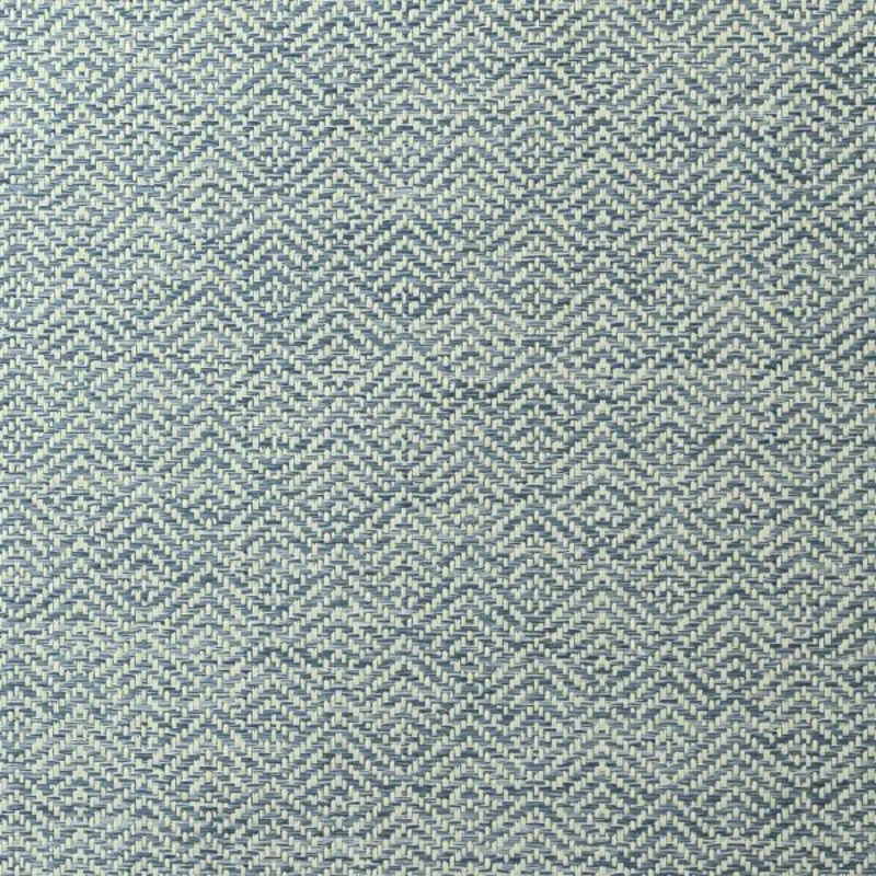 Remnant of Wolf Gordon Erba Azure Upholstery Fabric