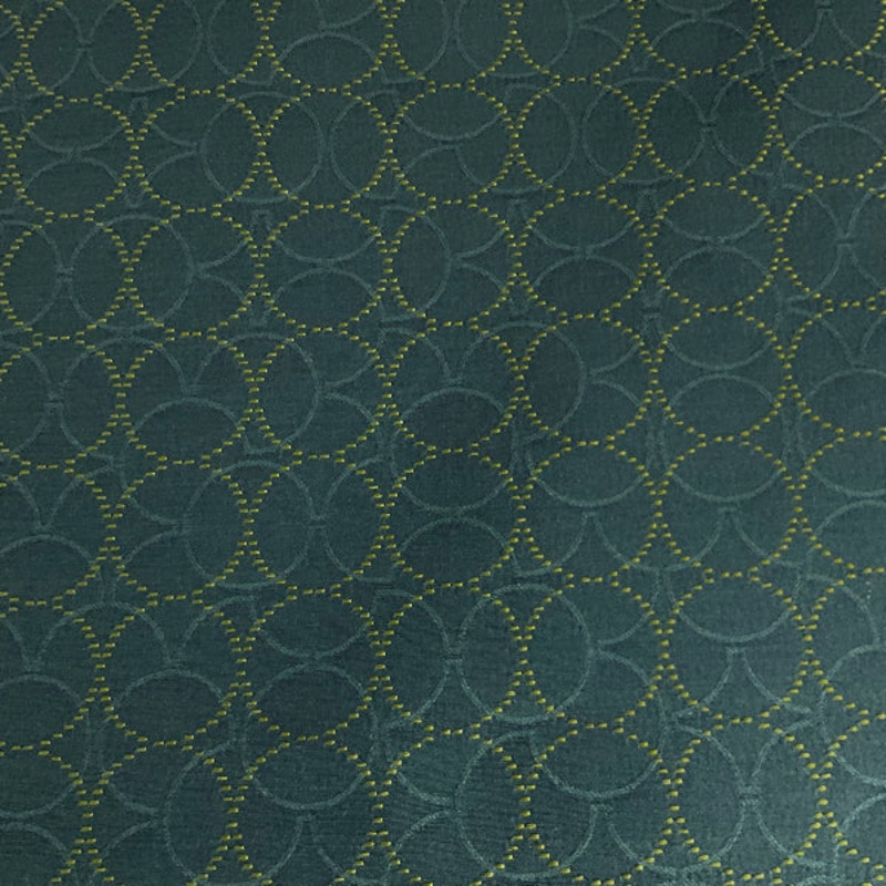 Maharam Plait Reef Blue Upholstery Fabric