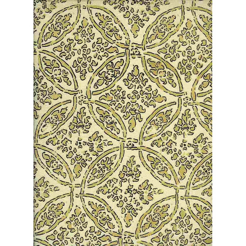Mandala Print Biscuit Laura Kiran Fabric