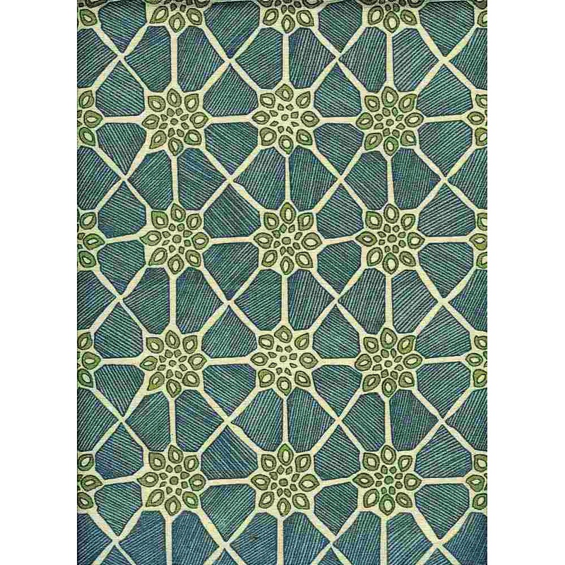 Marrakesh Print Glass Laura Kiran Fabric