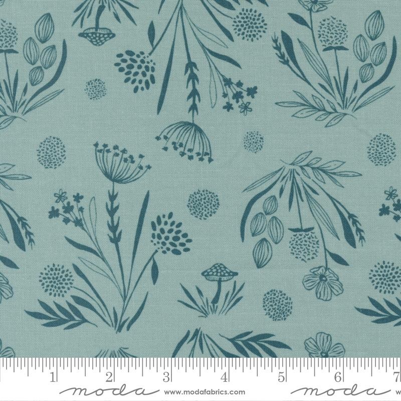Woodland Wildflowers - Bluestone