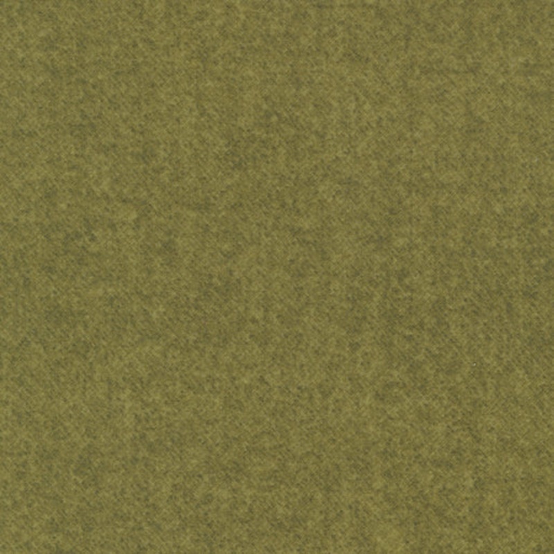 Wool Tweed Flannel - Leaf