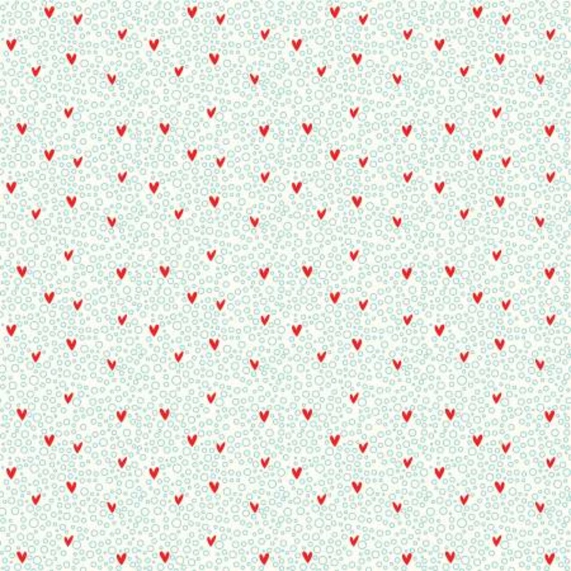 You & Me Dots - Cream Valentines