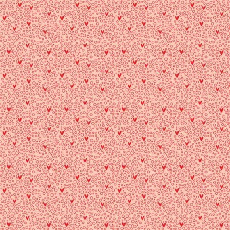 You & Me Dots - Pink Valentines