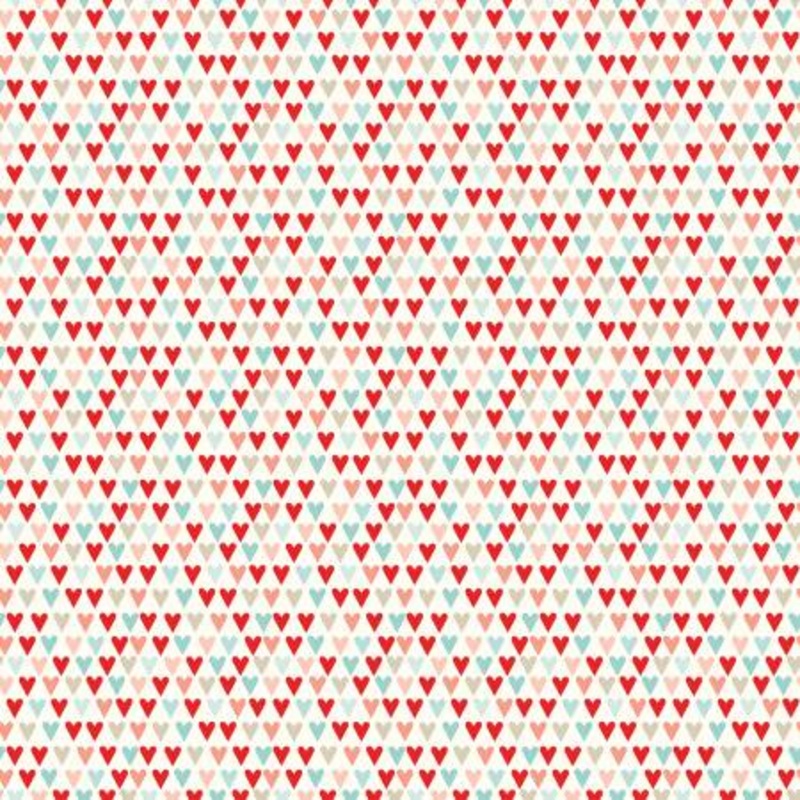 You & Me Hearts - Cream Valentines